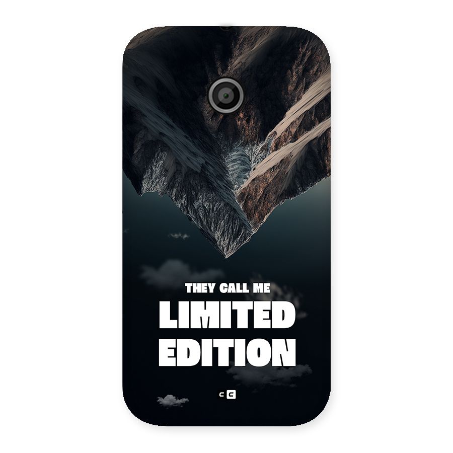 Amazing Limited Edition Back Case for Moto E