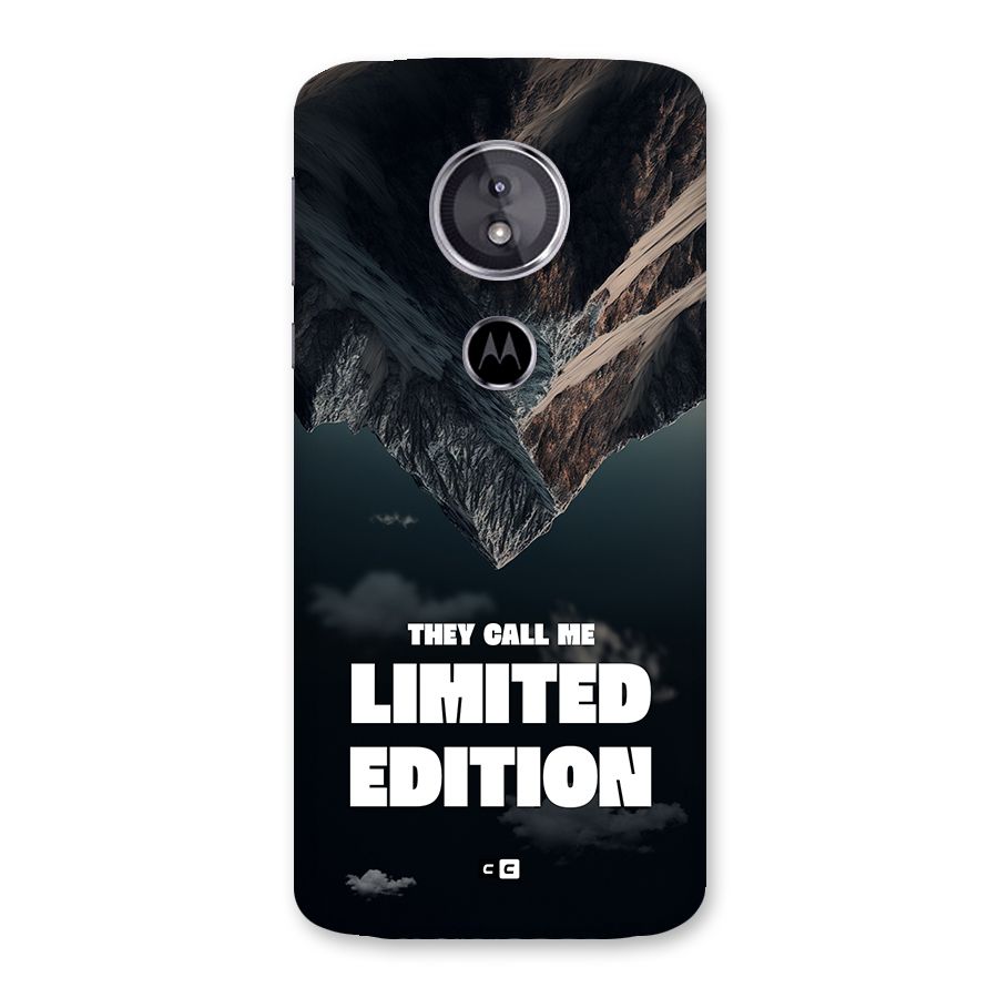 Amazing Limited Edition Back Case for Moto E5