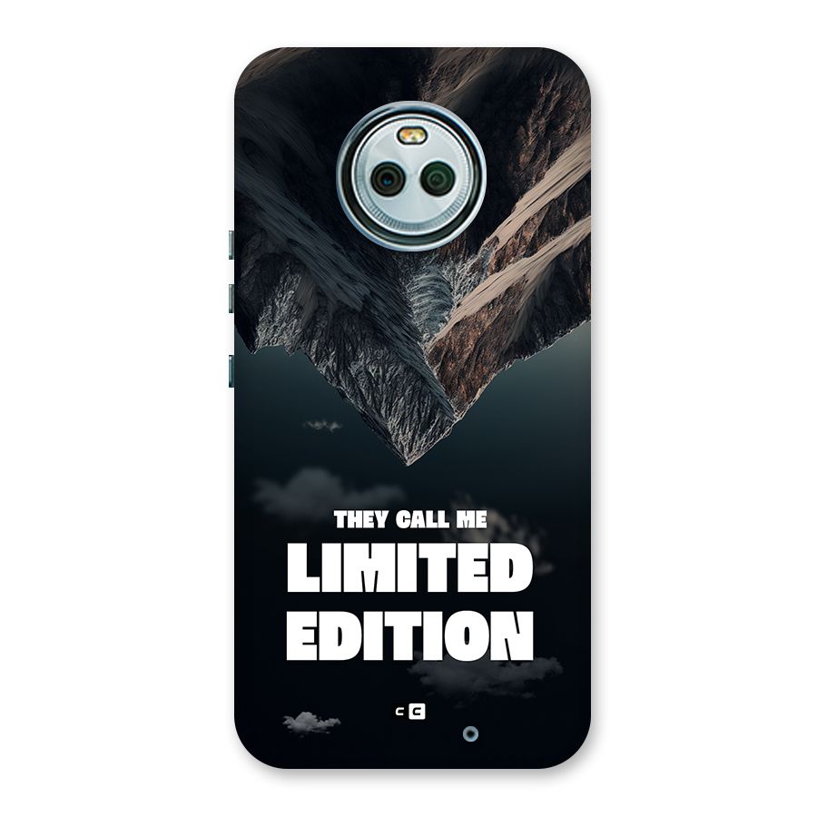 Amazing Limited Edition Back Case for Moto X4