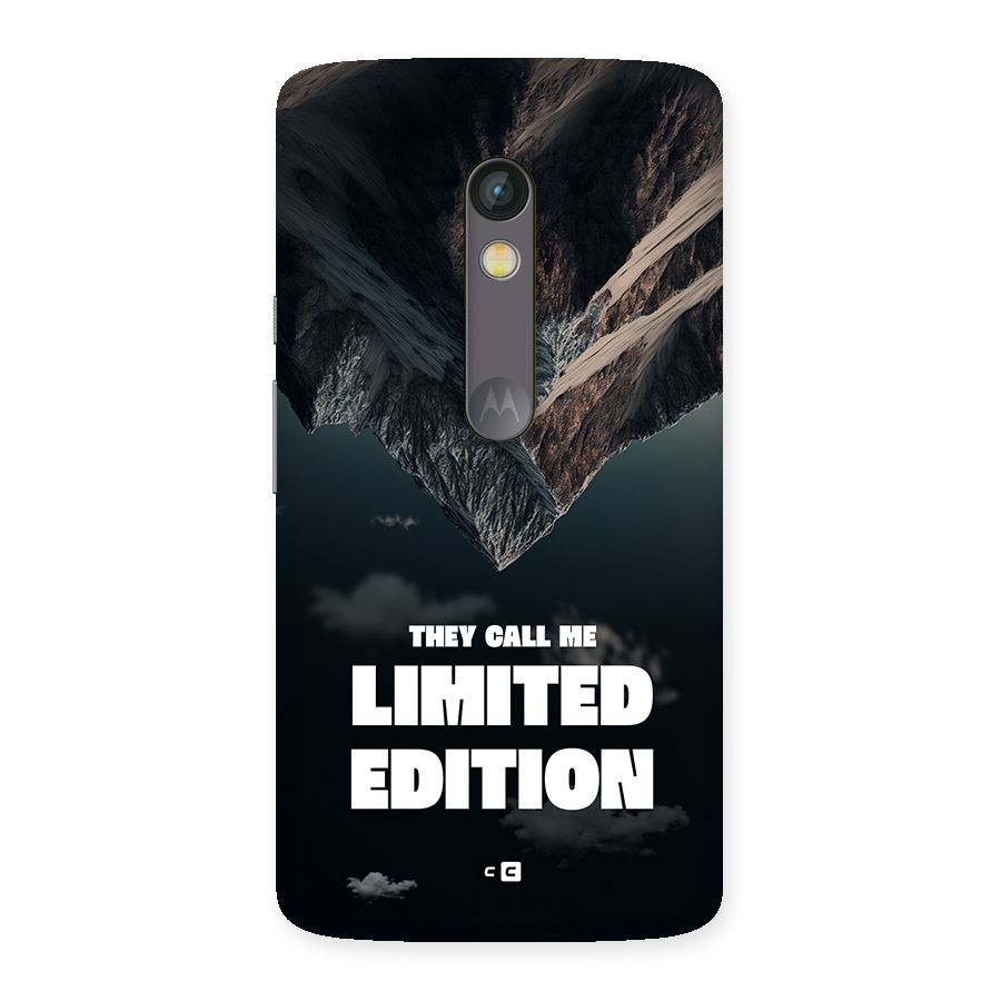 Amazing Limited Edition Back Case for Moto X Play