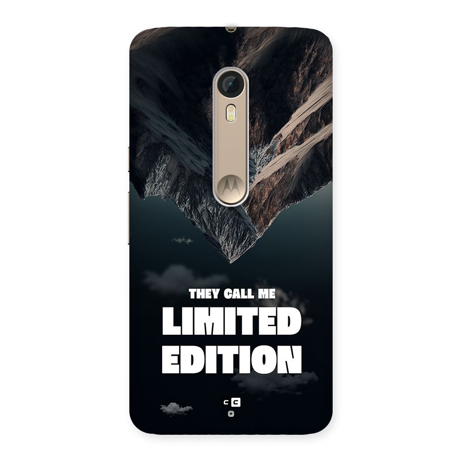 Amazing Limited Edition Back Case for Moto X Style