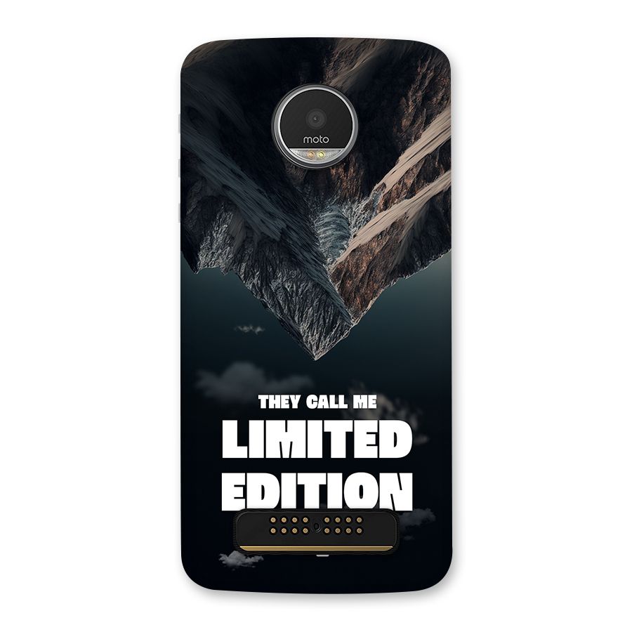 Amazing Limited Edition Back Case for Moto Z Play