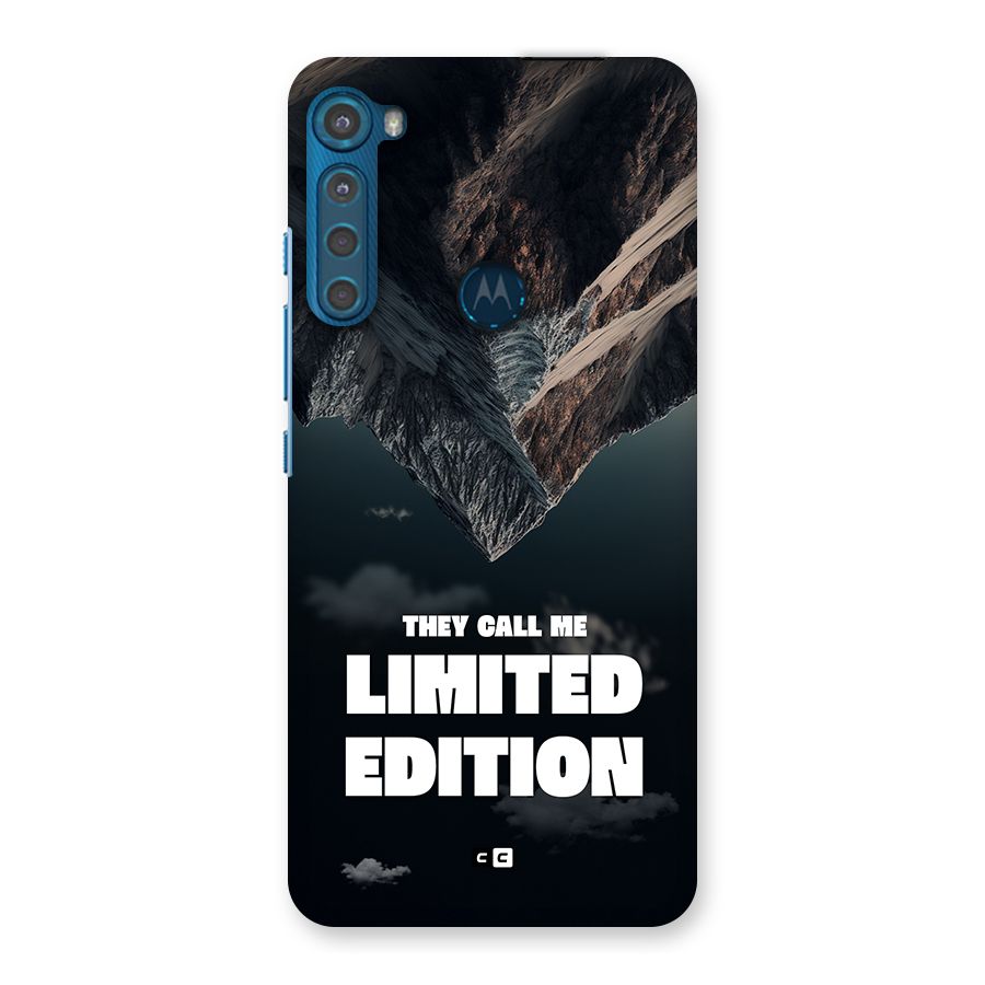 Amazing Limited Edition Back Case for Motorola One Fusion Plus