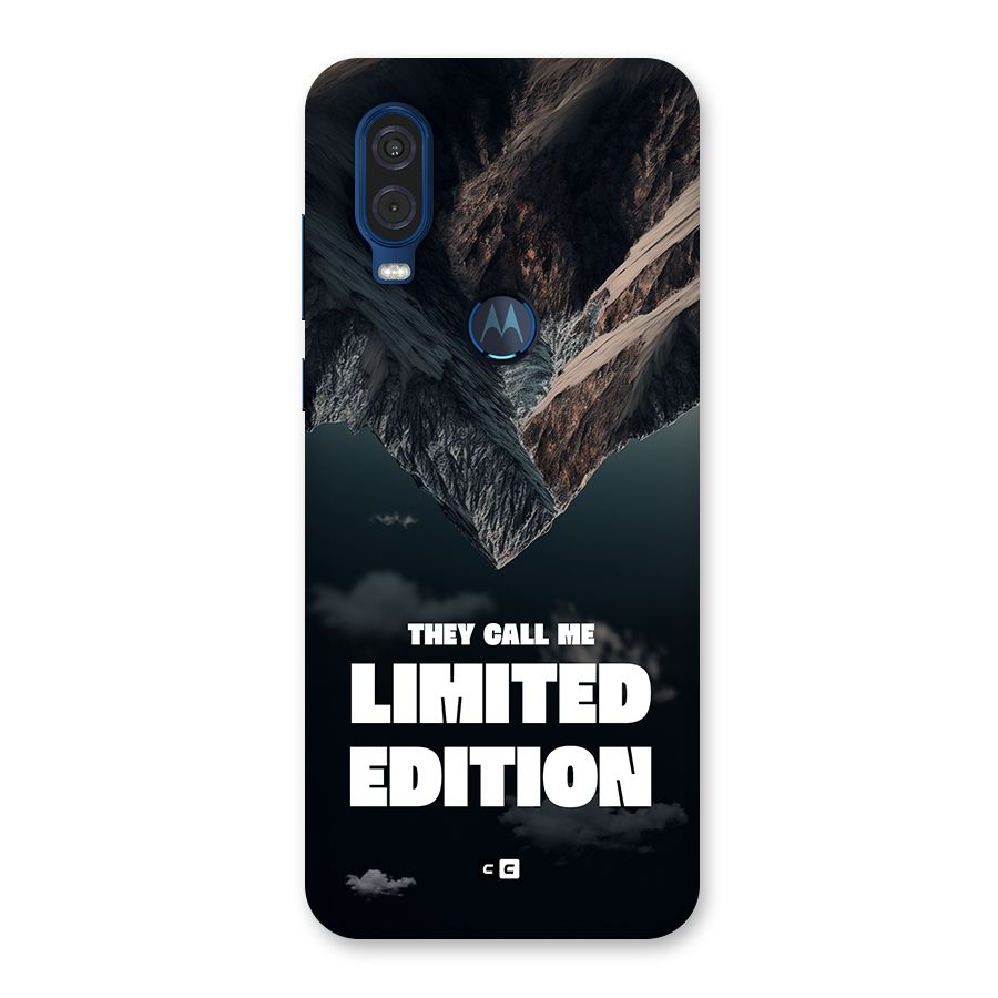 Amazing Limited Edition Back Case for Motorola One Vision