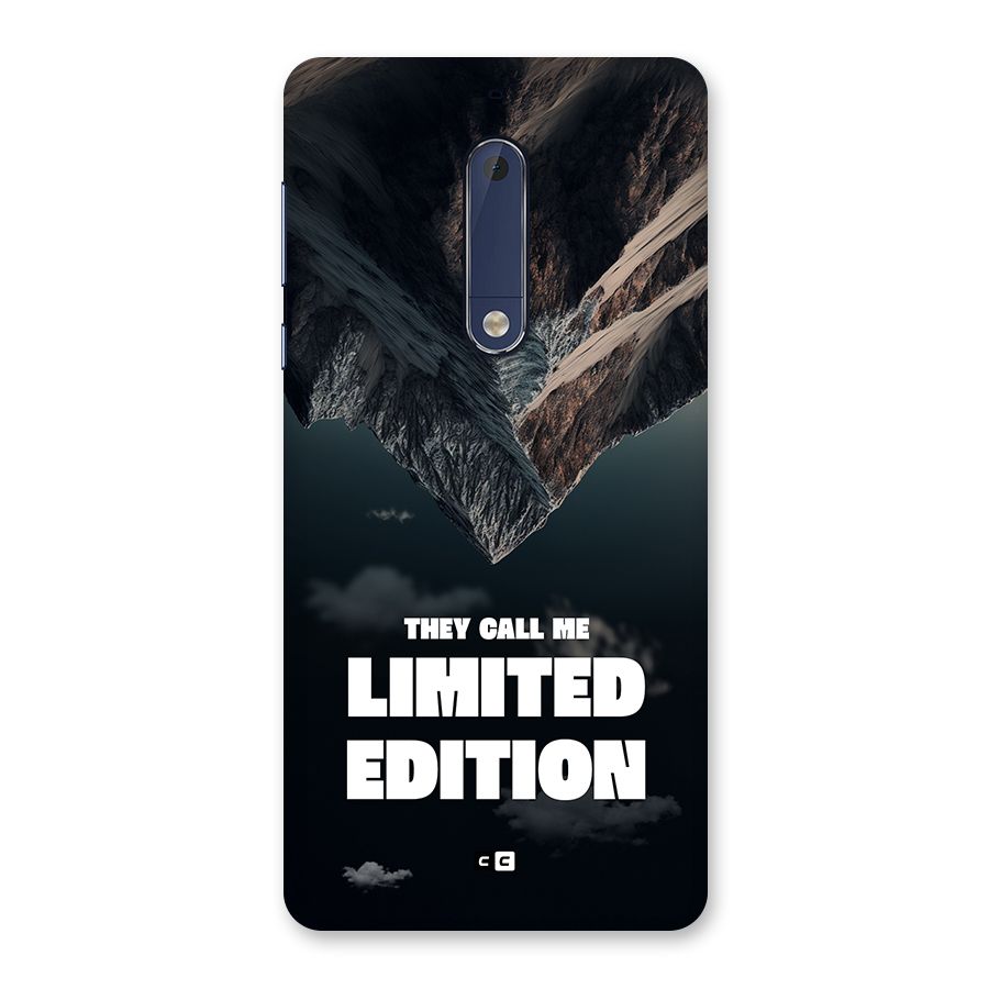 Amazing Limited Edition Back Case for Nokia 5
