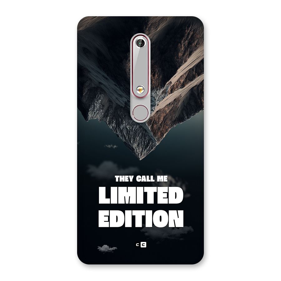 Amazing Limited Edition Back Case for Nokia 6.1