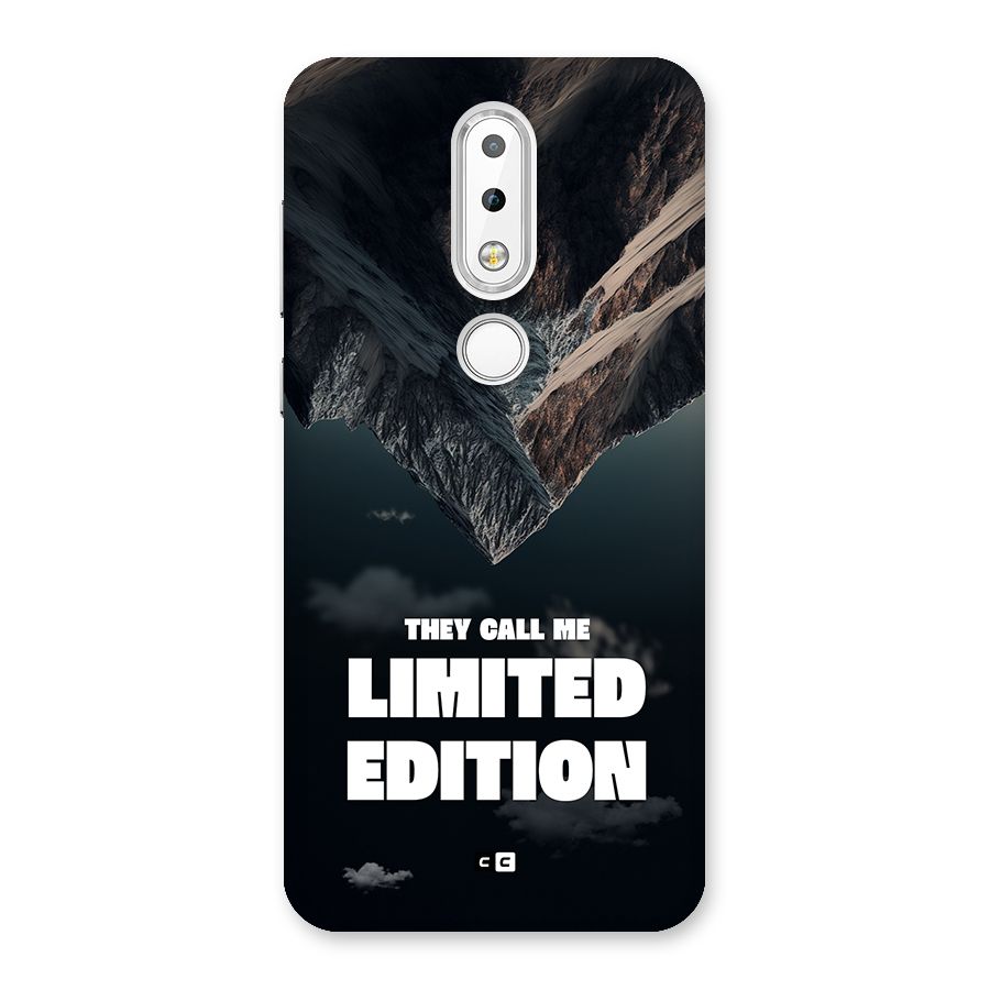 Amazing Limited Edition Back Case for Nokia 6.1 Plus