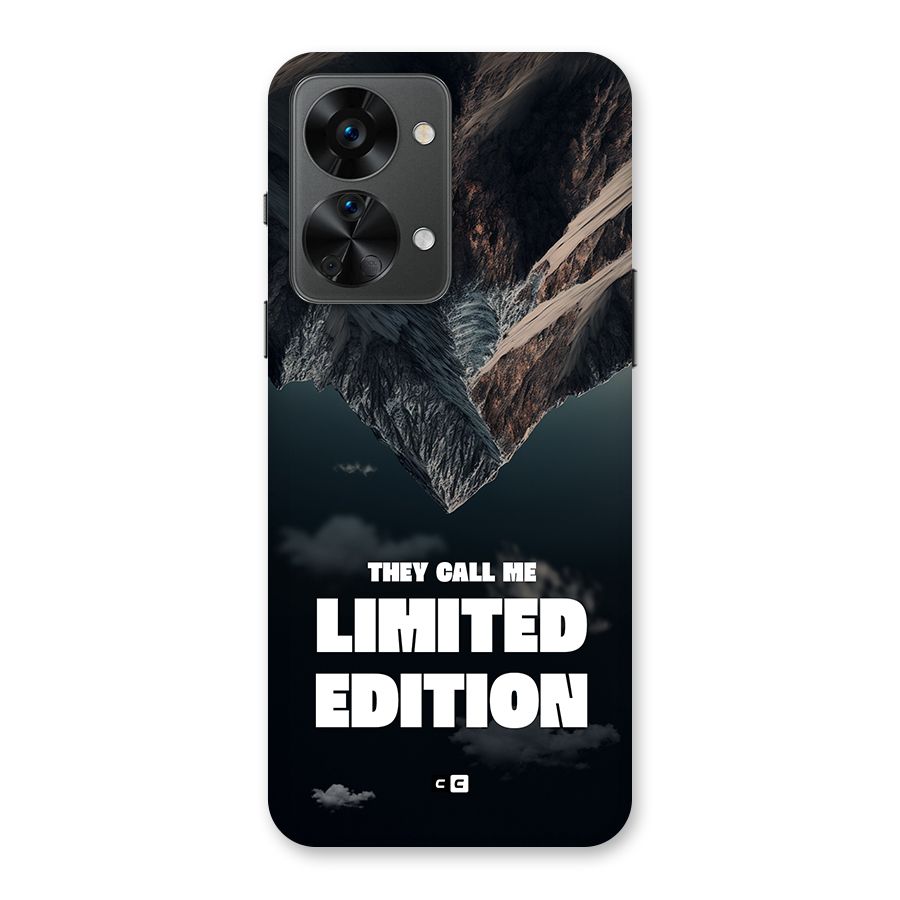 Amazing Limited Edition Back Case for OnePlus Nord 2T