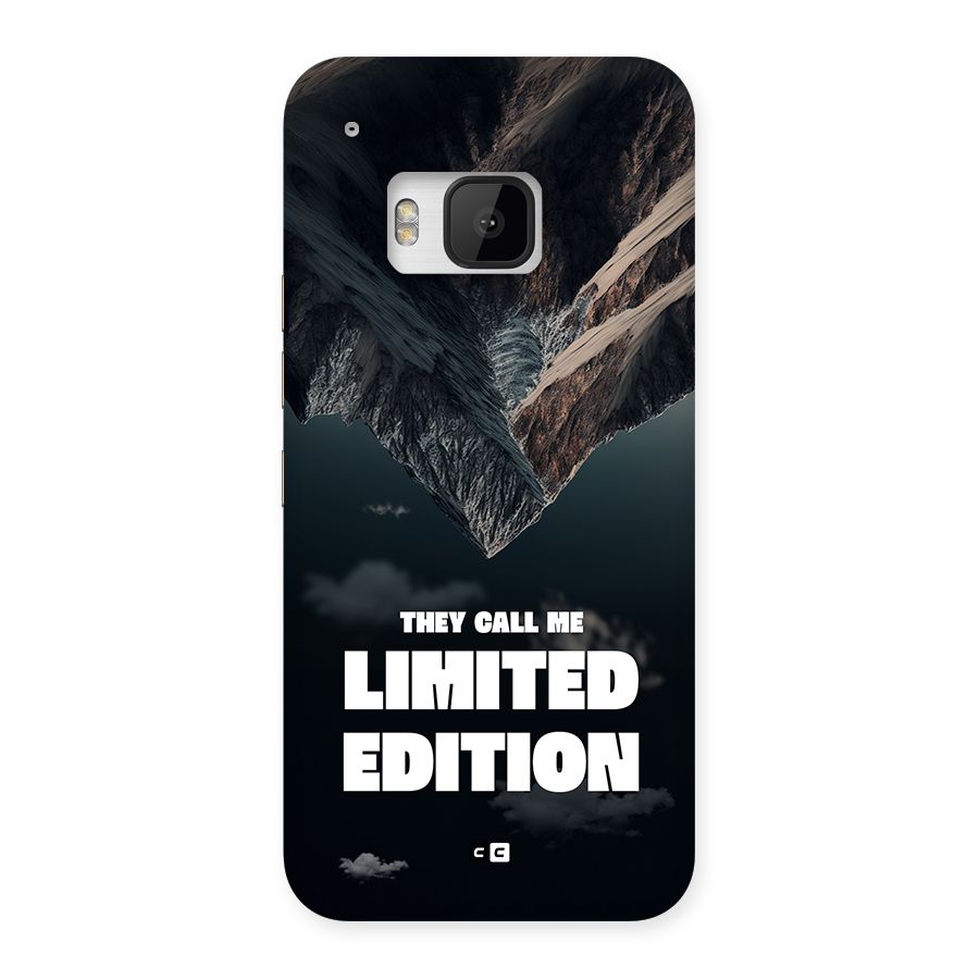 Amazing Limited Edition Back Case for One M9