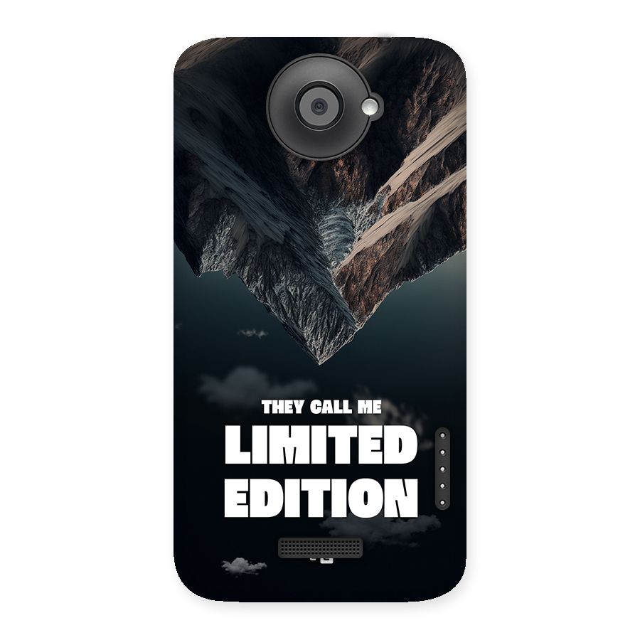 Amazing Limited Edition Back Case for One X