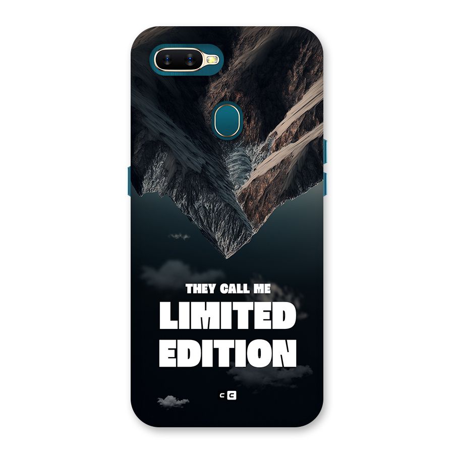 Amazing Limited Edition Back Case for Oppo A7