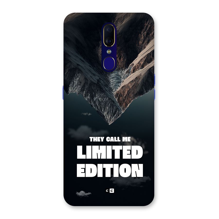 Amazing Limited Edition Back Case for Oppo A9