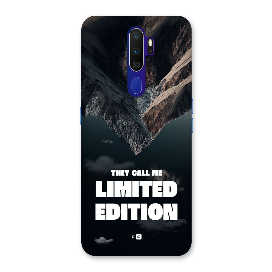 Amazing Limited Edition Back Case for Oppo A9 (2020)