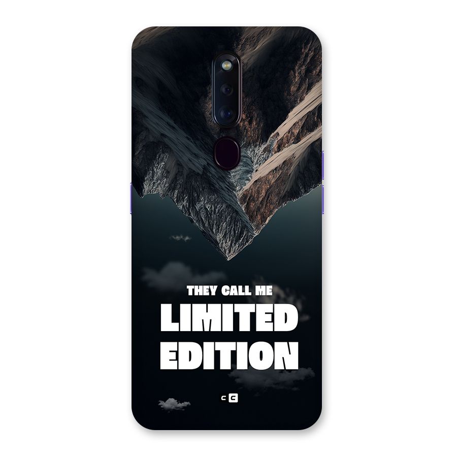 Amazing Limited Edition Back Case for Oppo F11 Pro
