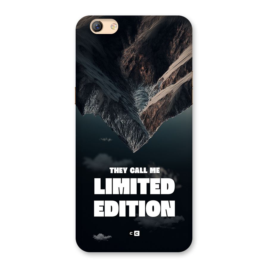 Amazing Limited Edition Back Case for Oppo F3 Plus