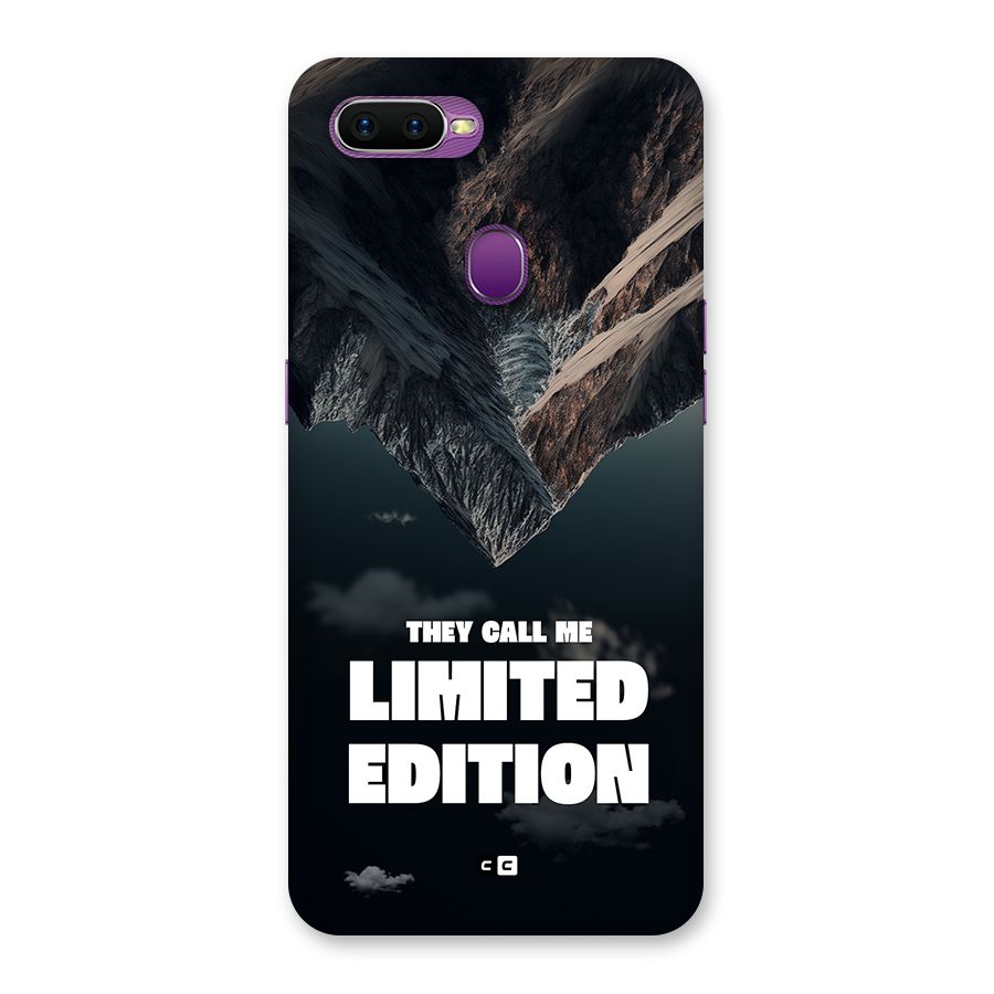 Amazing Limited Edition Back Case for Oppo F9