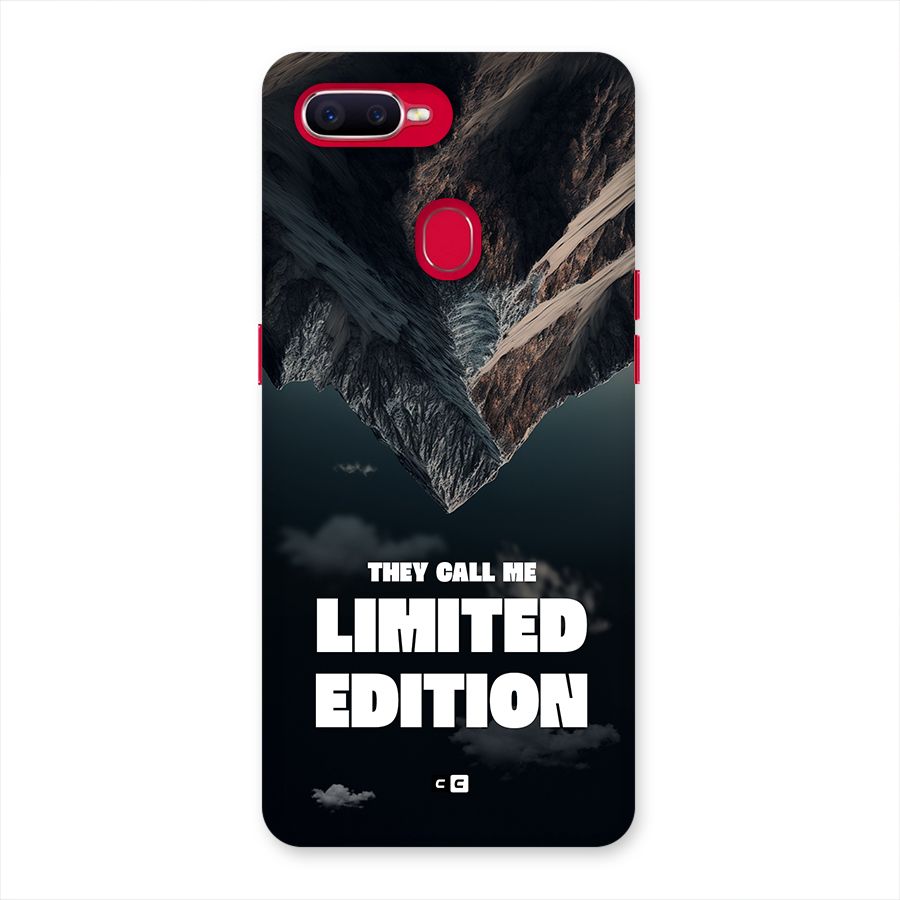 Amazing Limited Edition Back Case for Oppo F9 Pro