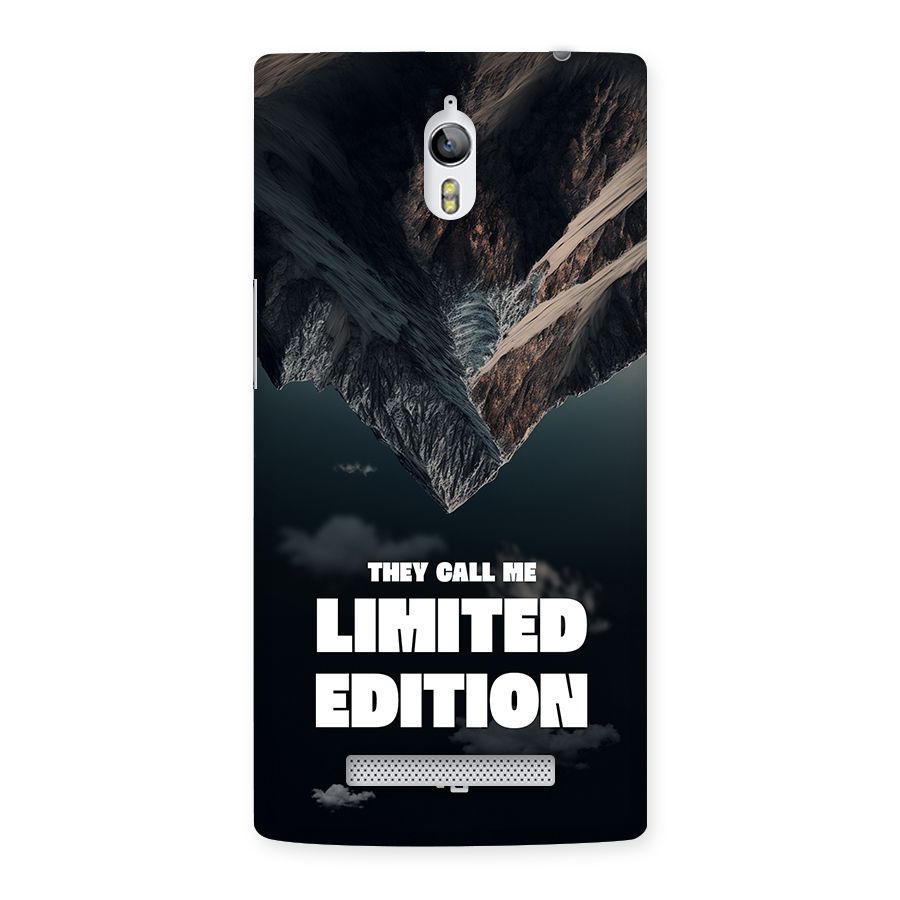 Amazing Limited Edition Back Case for Oppo Find 7