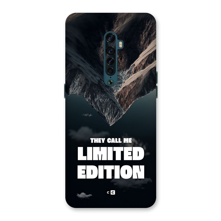 Amazing Limited Edition Back Case for Oppo Reno2