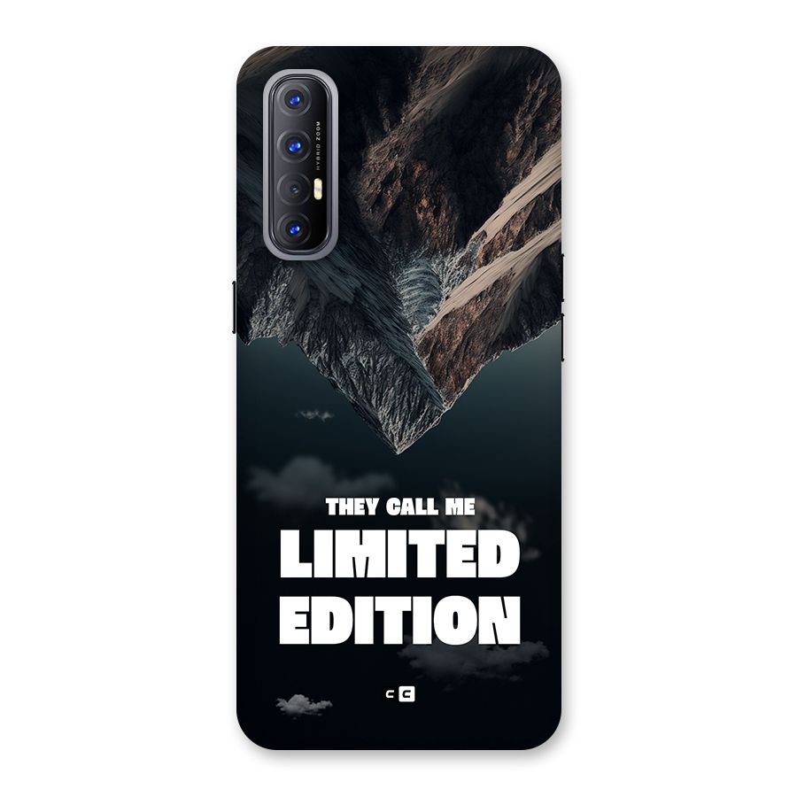 Amazing Limited Edition Back Case for Oppo Reno3 Pro