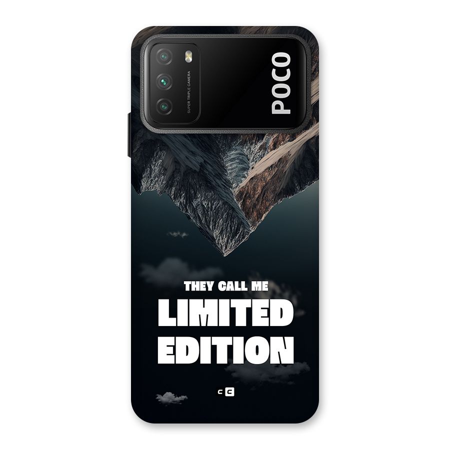 Amazing Limited Edition Back Case for Poco M3