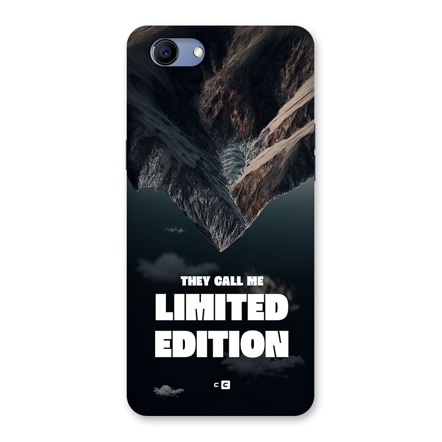 Amazing Limited Edition Back Case for Realme 1