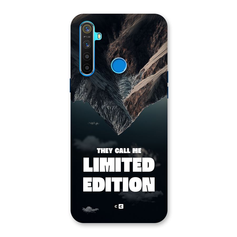 Amazing Limited Edition Back Case for Realme 5