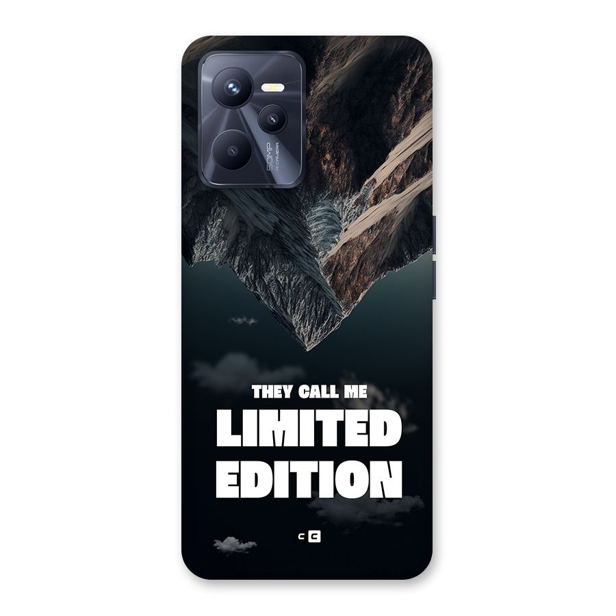 Amazing Limited Edition Back Case for Realme C35