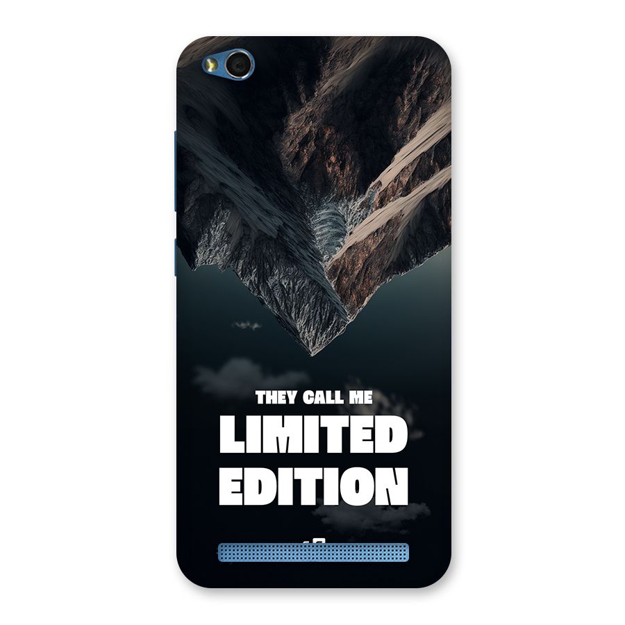 Amazing Limited Edition Back Case for Redmi 5A