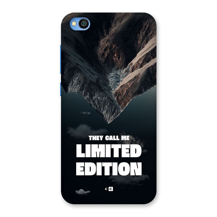 Amazing Limited Edition Back Case for Redmi Go