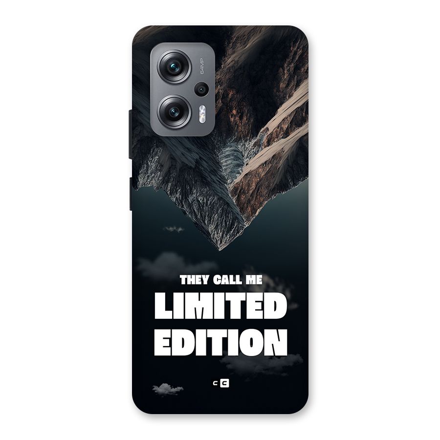 Amazing Limited Edition Back Case for Redmi K50i