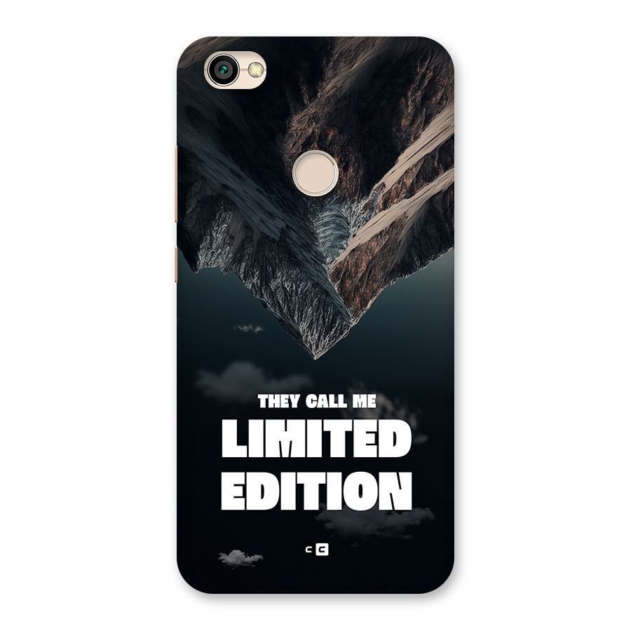 Amazing Limited Edition Back Case for Redmi Y1 2017