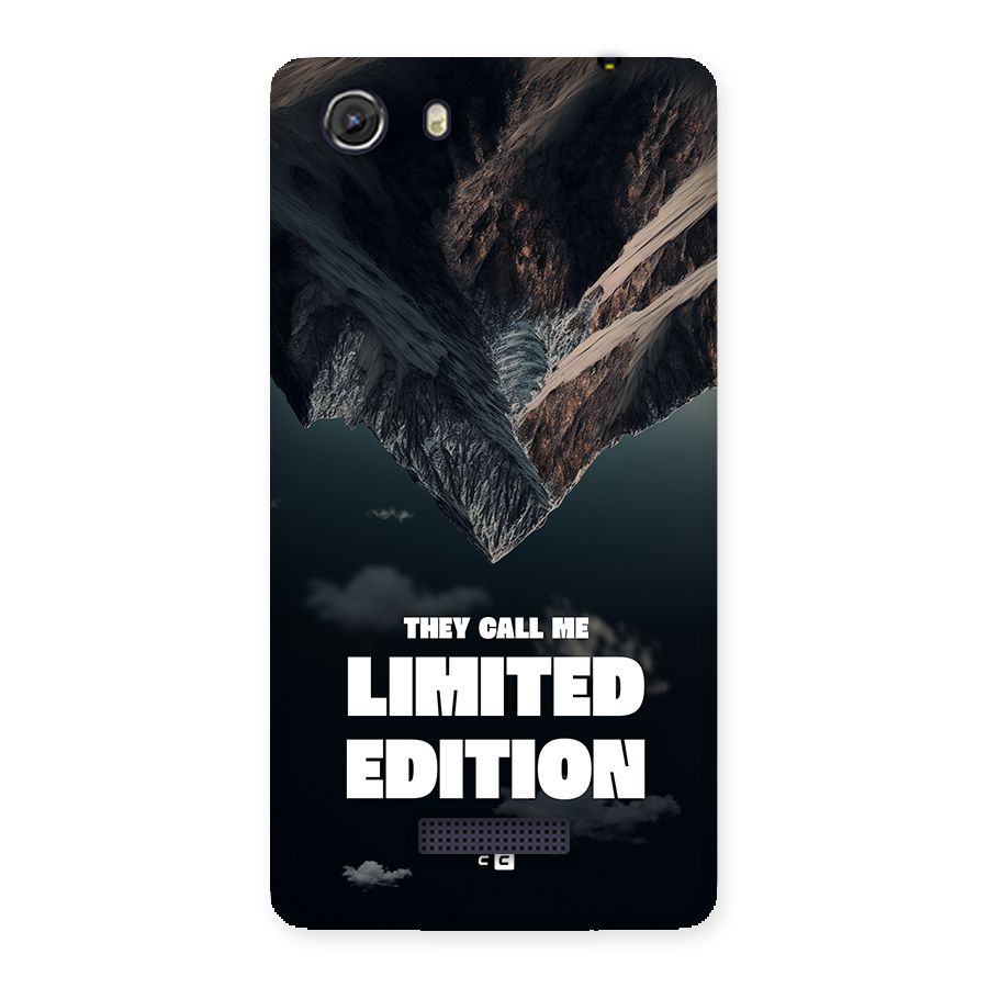 Amazing Limited Edition Back Case for Unite 3