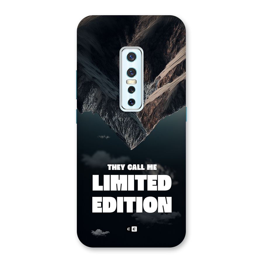 Amazing Limited Edition Back Case for Vivo V17 Pro