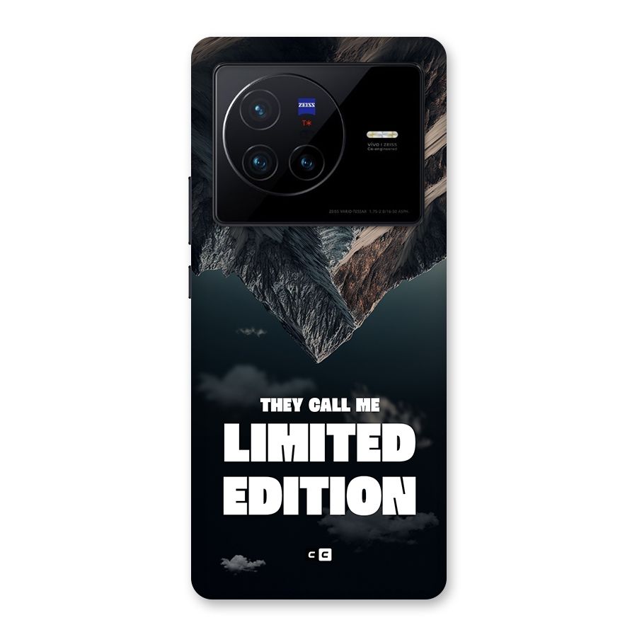 Amazing Limited Edition Back Case for Vivo X80