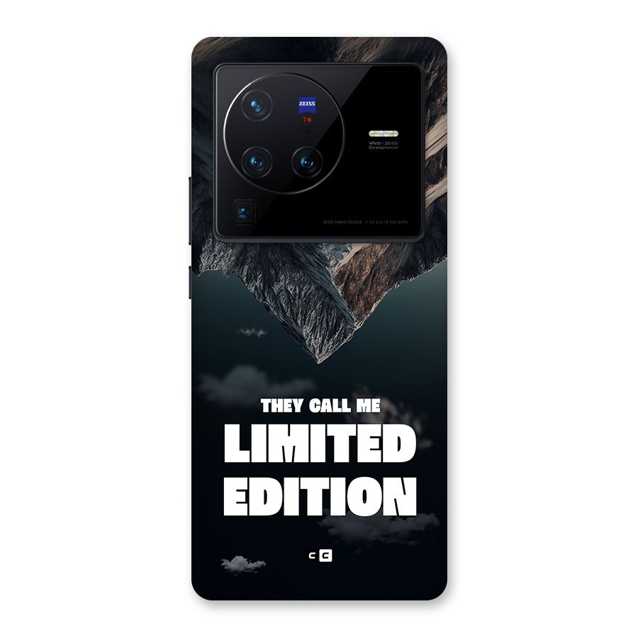 Amazing Limited Edition Back Case for Vivo X80 Pro