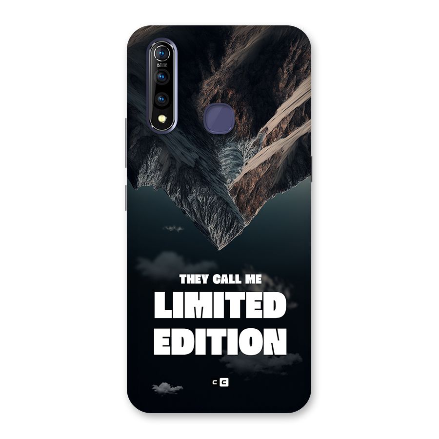 Amazing Limited Edition Back Case for Vivo Z1 Pro