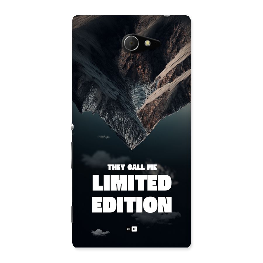 Amazing Limited Edition Back Case for Xperia M2