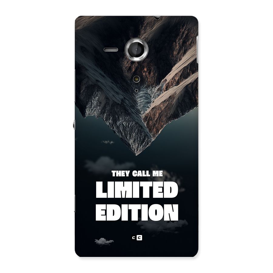 Amazing Limited Edition Back Case for Xperia Sp