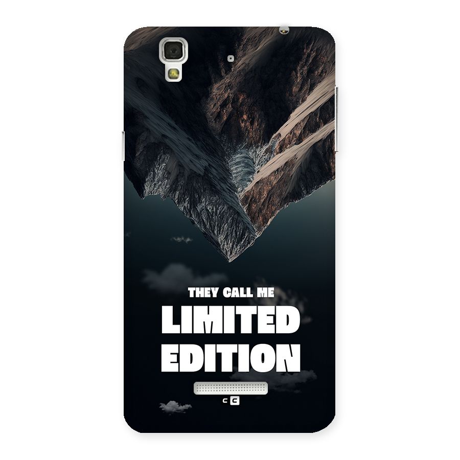 Amazing Limited Edition Back Case for Yureka
