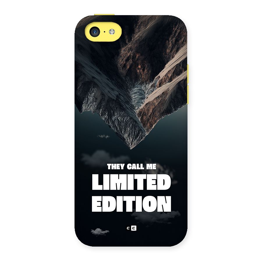 Amazing Limited Edition Back Case for iPhone 5C
