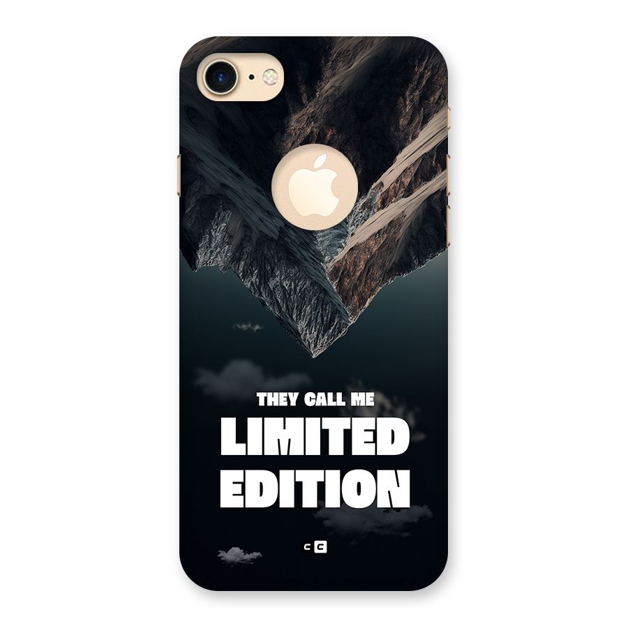 Amazing Limited Edition Back Case for iPhone 7 Logo Cut