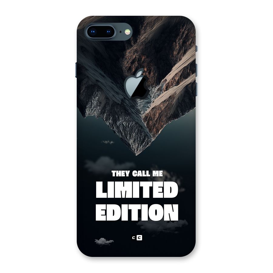 Amazing Limited Edition Back Case for iPhone 7 Plus Apple Cut