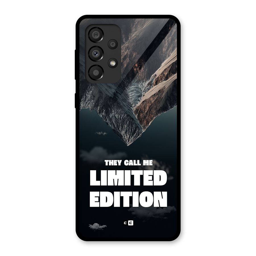 Amazing Limited Edition Glass Back Case for Galaxy A33 5G