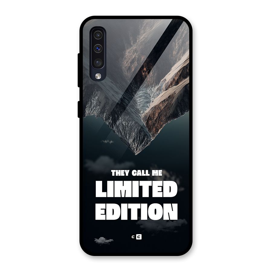 Amazing Limited Edition Glass Back Case for Galaxy A50