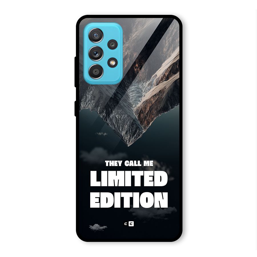 Amazing Limited Edition Glass Back Case for Galaxy A52