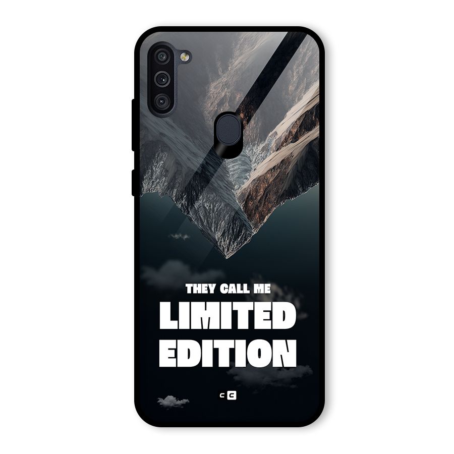 Amazing Limited Edition Glass Back Case for Galaxy M11