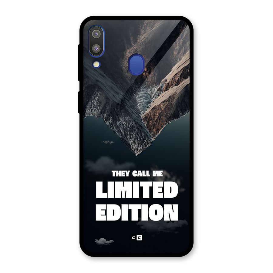 Amazing Limited Edition Glass Back Case for Galaxy M20