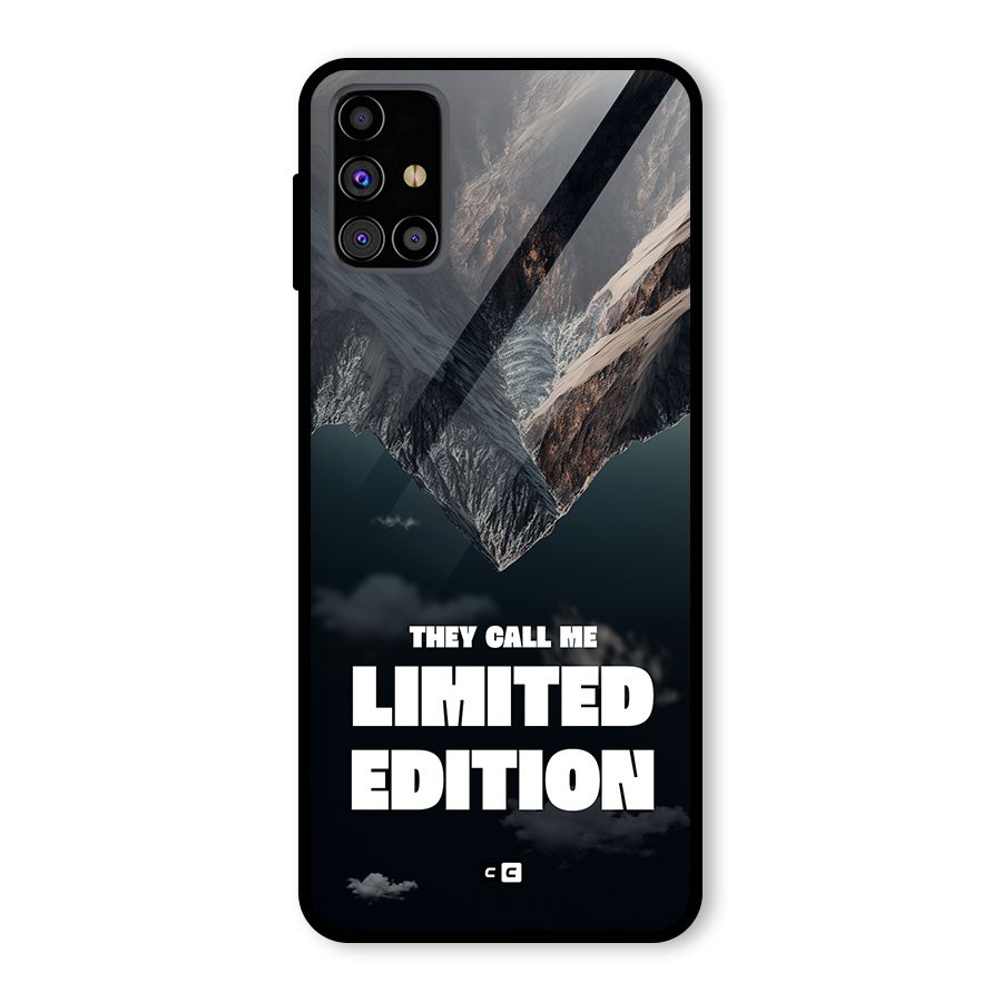 Amazing Limited Edition Glass Back Case for Galaxy M31s