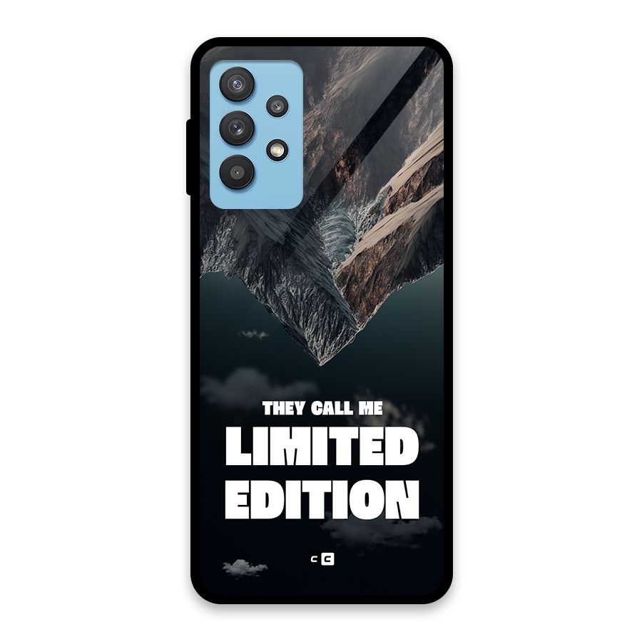 Amazing Limited Edition Glass Back Case for Galaxy M32 5G
